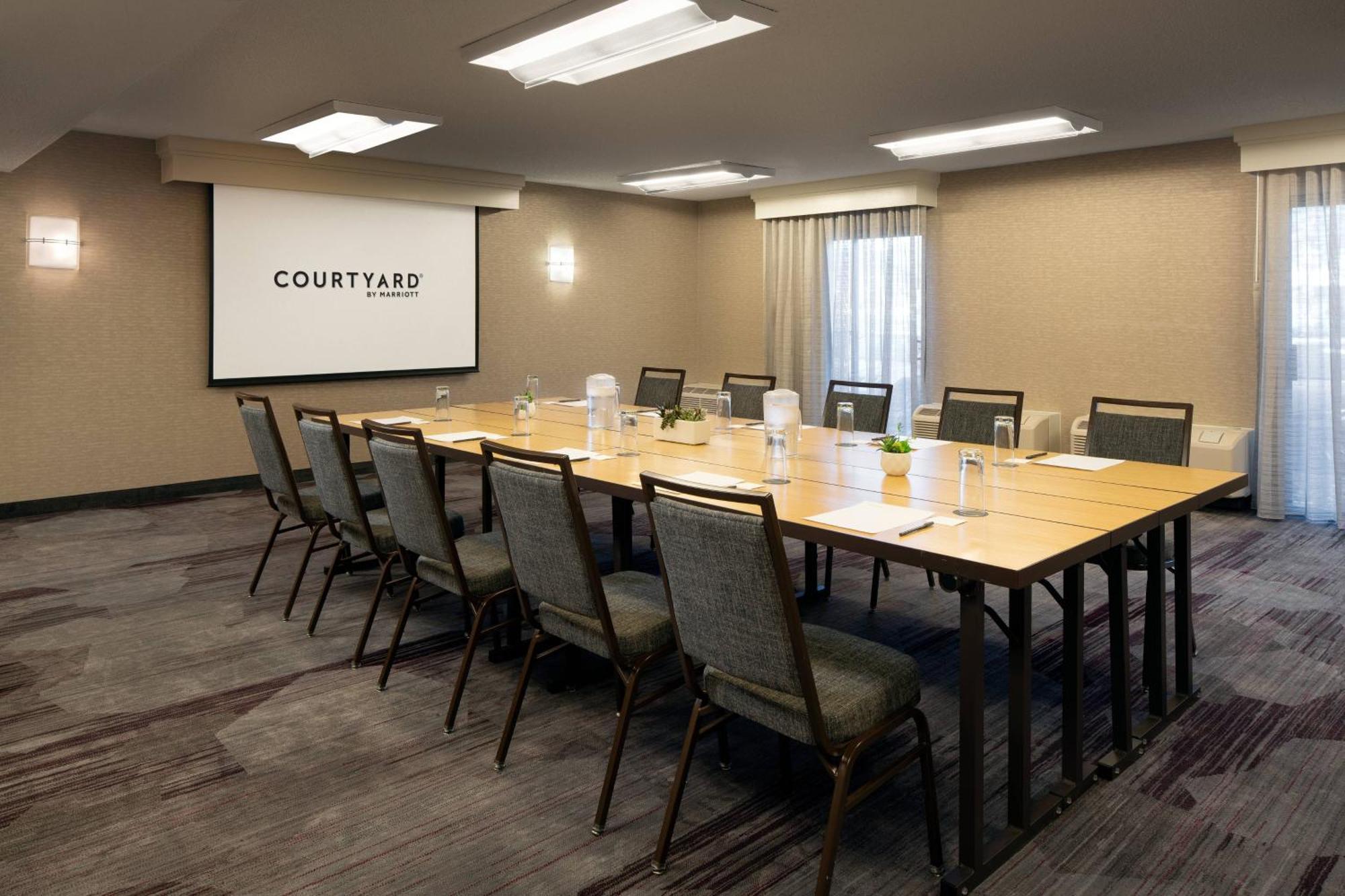 Courtyard By Marriott San Francisco Airport Hotel Сан Бруно Екстериор снимка